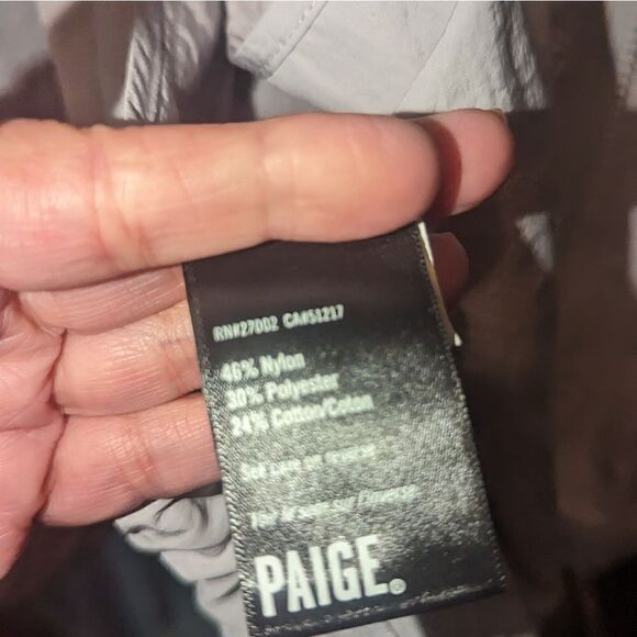 Paige Torin Crushed lightweight Jacket inXL - Picture 10 of 11